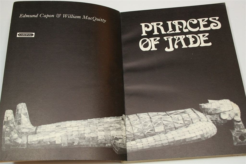 Princes of Jade — Han-Dynastie Jade Grafvondsten, Ophalen of Verzenden, Gelezen, Europa