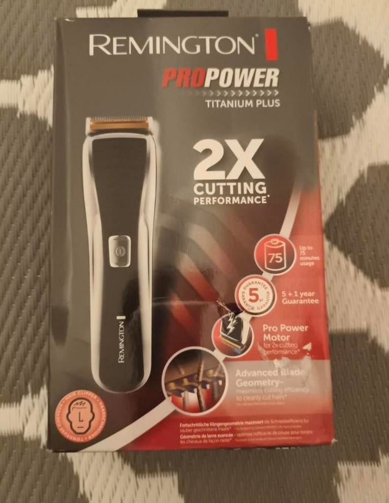 Remington Pro Power Titanium Plus Tondeuse, Ophalen