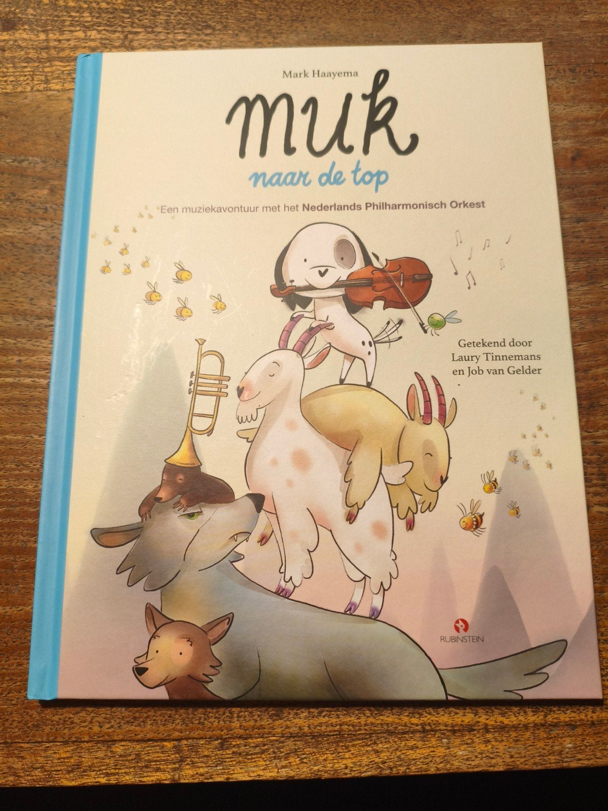 MUK naar de top - Muziekavontuur met orkest, Ophalen of Verzenden, Zo goed als nieuw, Mark Haayema, Fictie algemeen