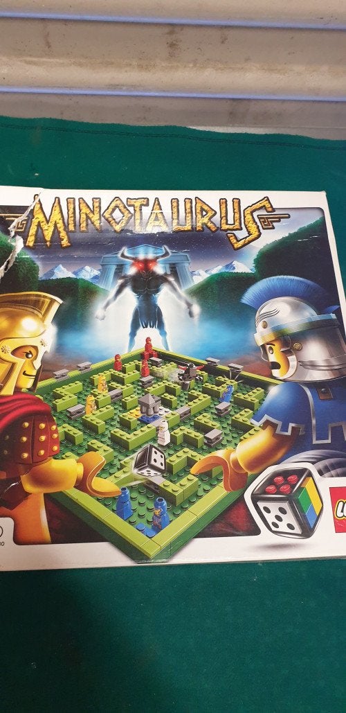 minotaurus, spel lego, compleet, Ophalen of Verzenden, 'T Olde Gre-j, Info@toldegrej.nl, Endepoelstraat 20f Didam