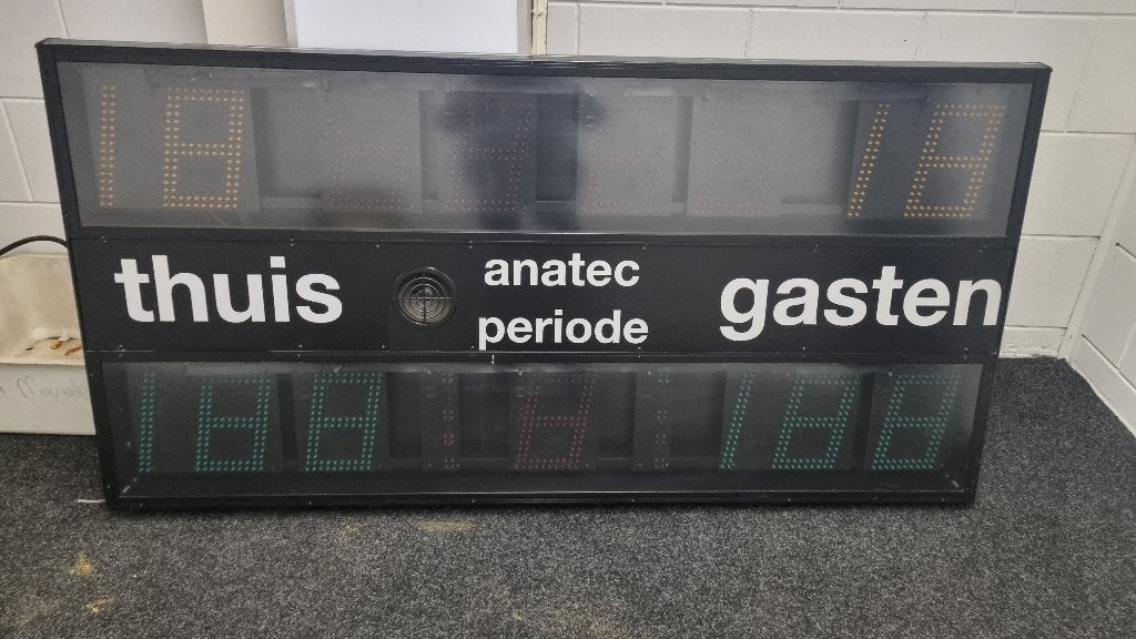 Digitaal LED scorebord ( 479 ), Ophalen, Zo goed als nieuw, Nvt, Nvt