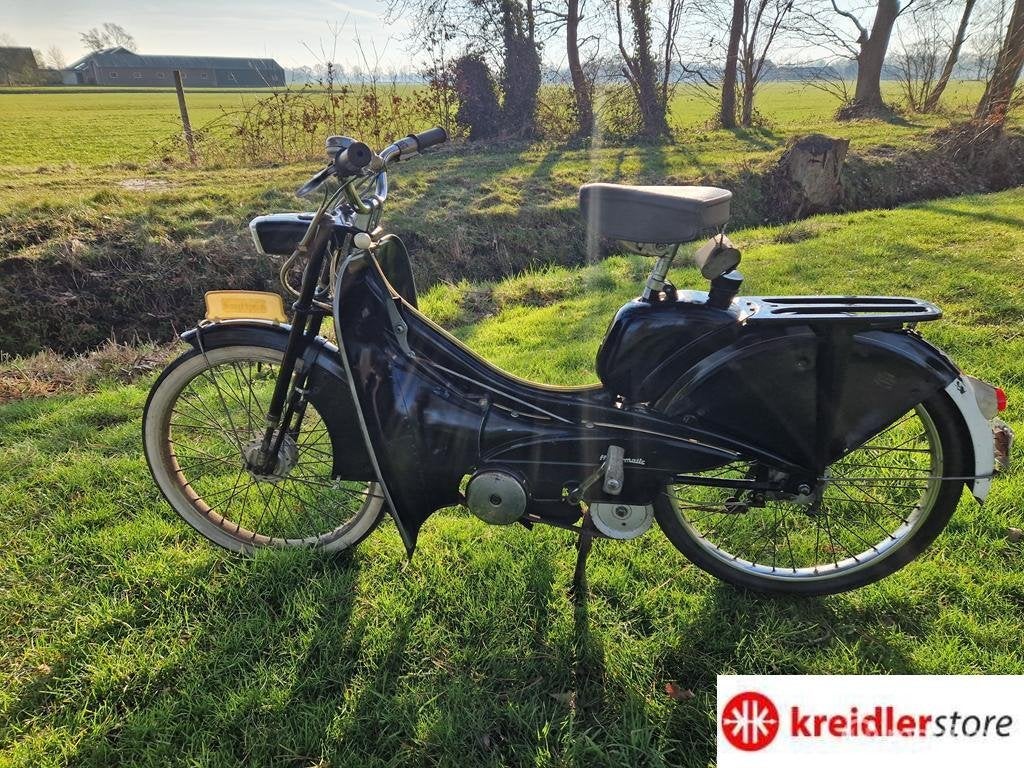 Kaptein mobylette Fiets-o-matic bouwjaar 1962 geen kenteken