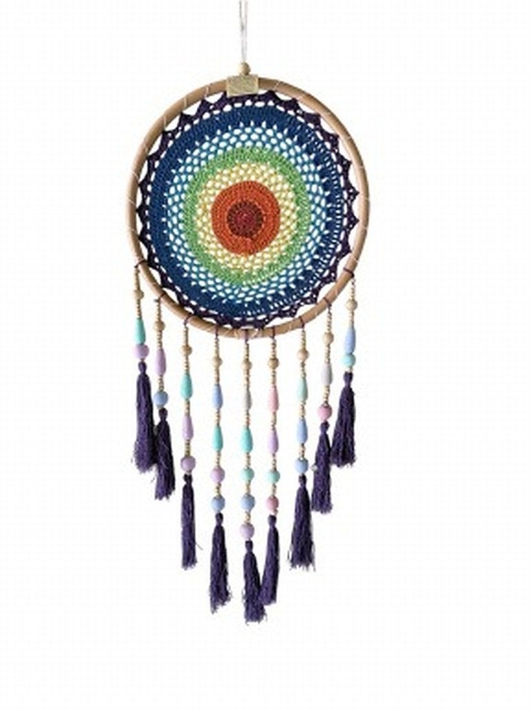 Dromenvanger Chakra met kralen – Ø 32 cm, Ophalen of Verzenden, Nieuw, Overige materialen