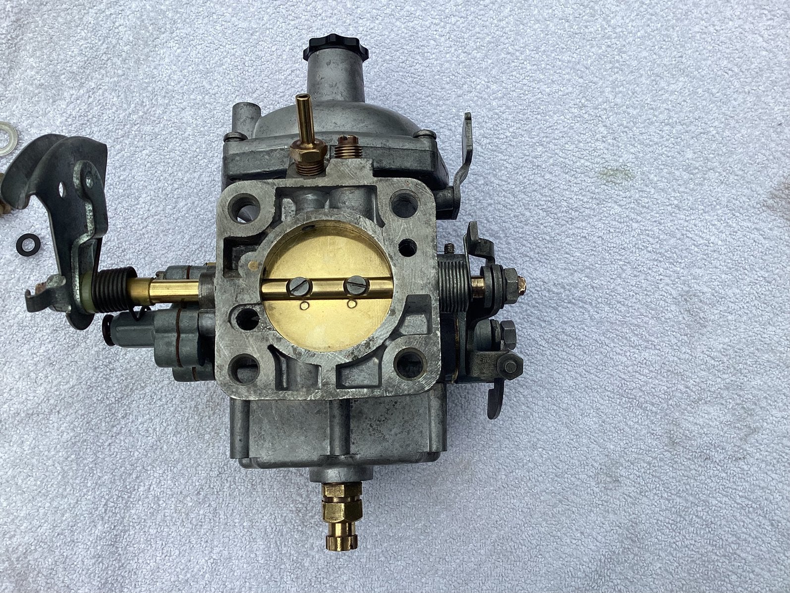 Zenith Stromberg 175CD2 geheel gereinigd, Auto-onderdelen, Ophalen of Verzenden, Gereviseerd, Saab