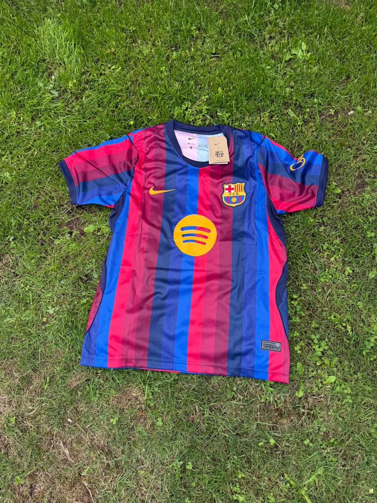Lamine Yamal 10 FCB | MAAT S, Ophalen of Verzenden, Zo goed als nieuw, Shirt
