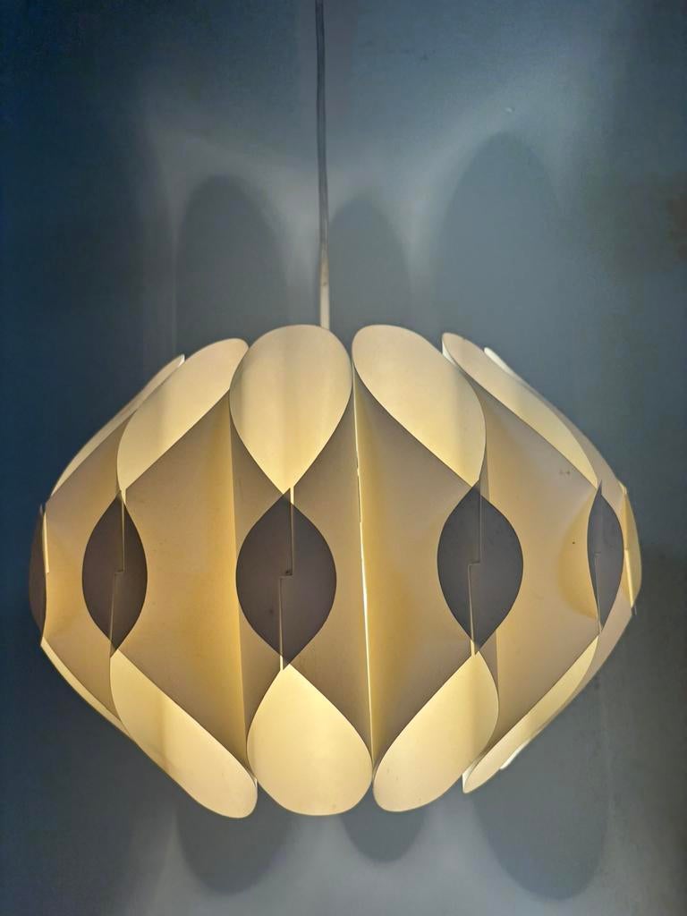 Hoyrup Butterfly hanglamp, ontworpen door Lars Schiøler, Ophalen of Verzenden, Zo goed als nieuw, Minder dan 50 cm