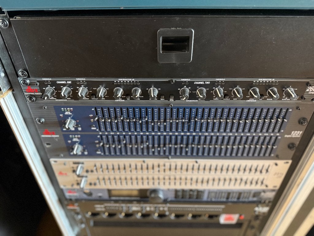 DBX Equaliser 1231, Ophalen of Verzenden