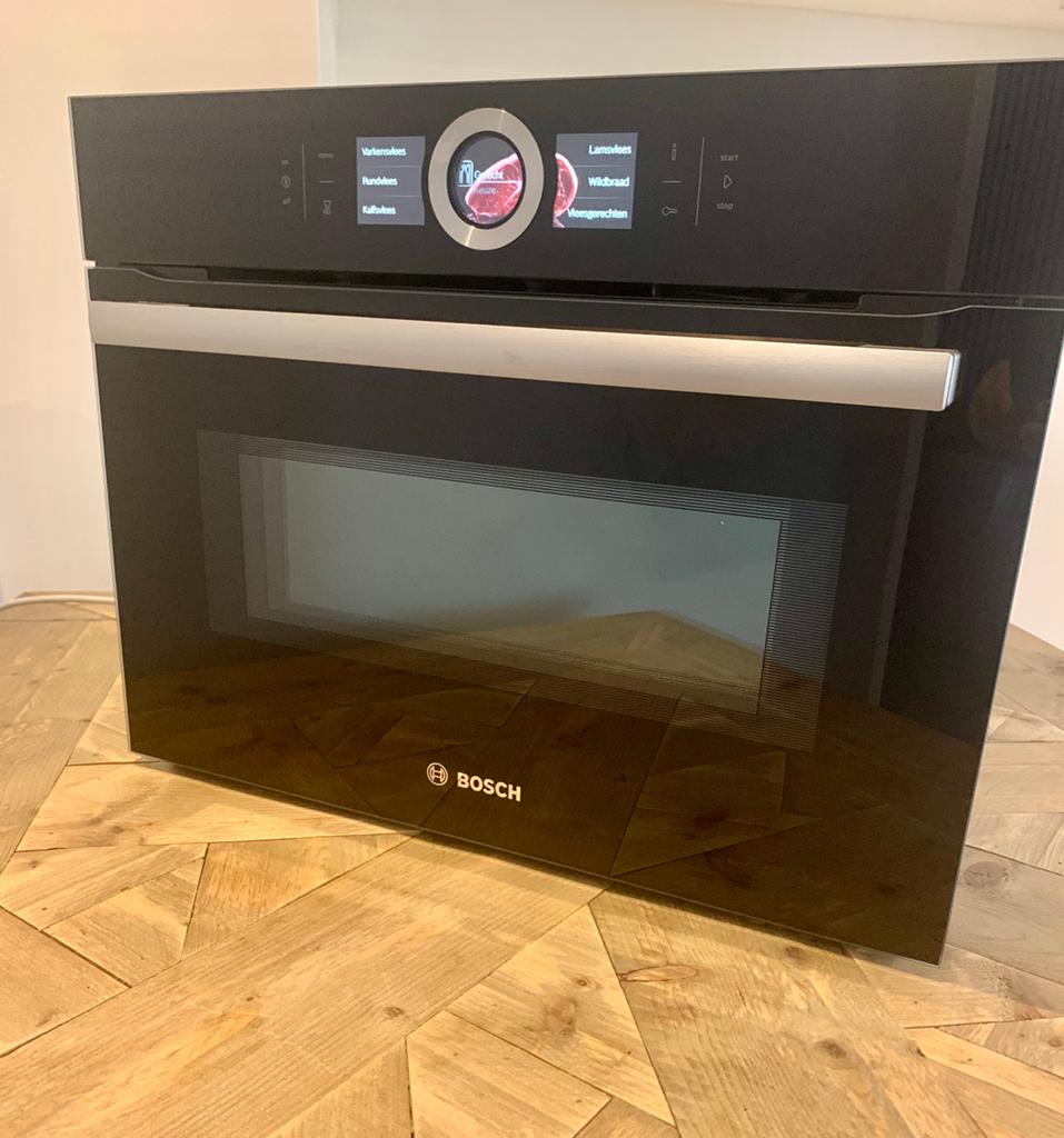 Bosch combi oven/magnetron, Ophalen, Zo goed als nieuw
