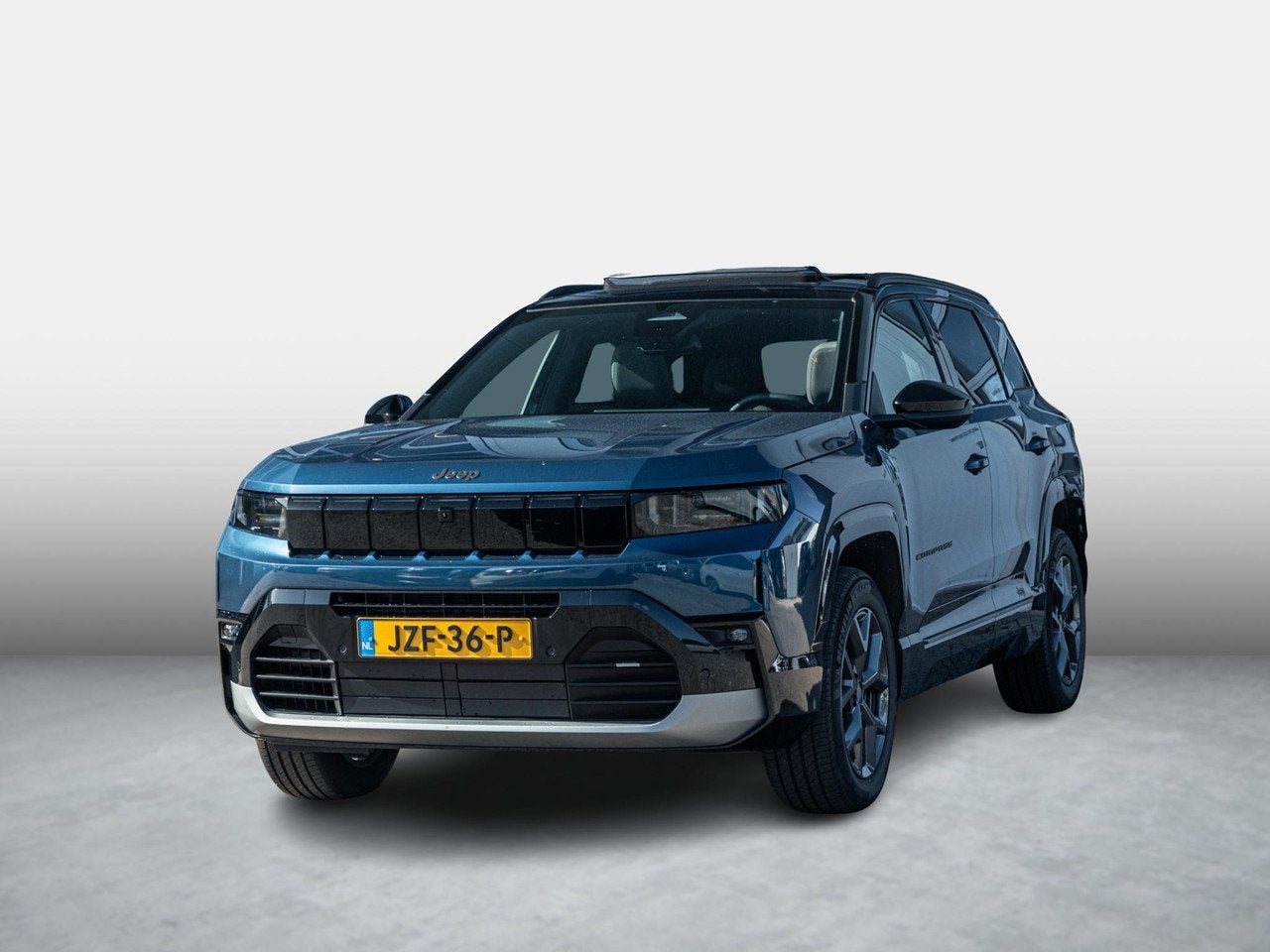Jeep Compass 1.2 e-Hybrid First Edition | Adapt. Cruise | Sc, Auto's, Automaat, 145 pk, Gebruikt, 1199 cc
