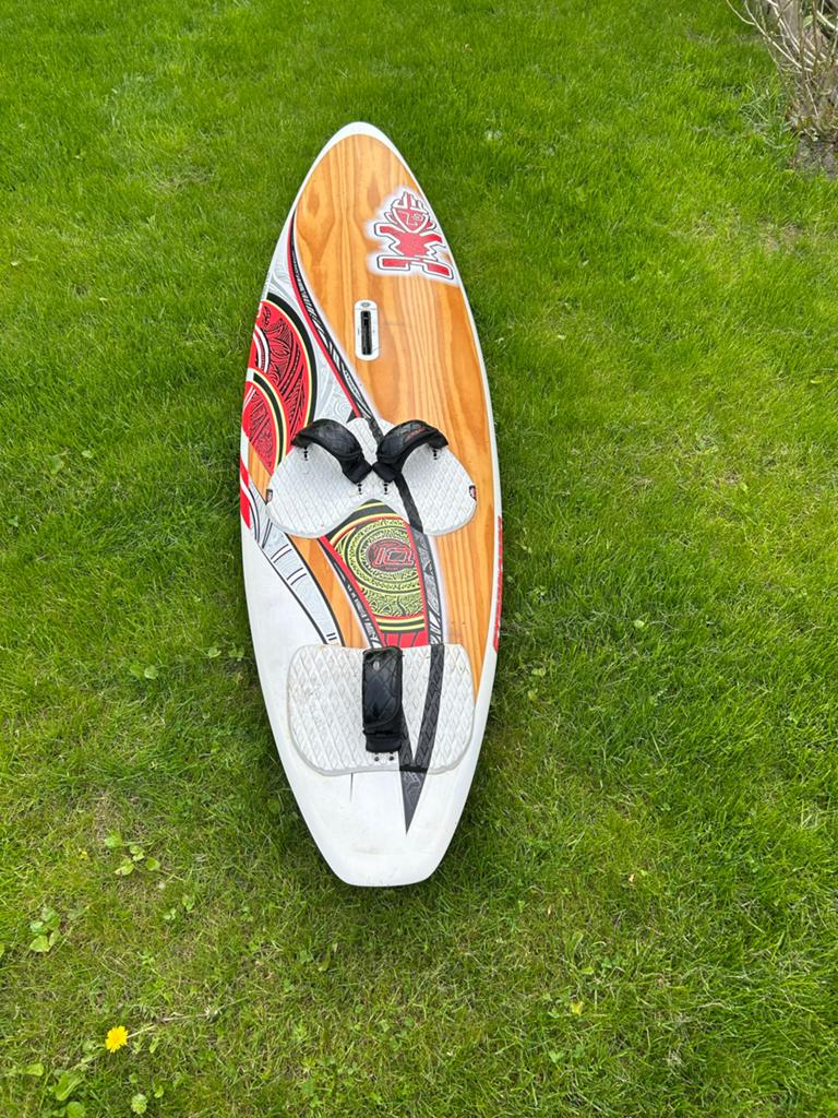 Starboard Quad Wave 87L windsurfboard, Ophalen, Gebruikt, Minder dan 250 cm, Starboard