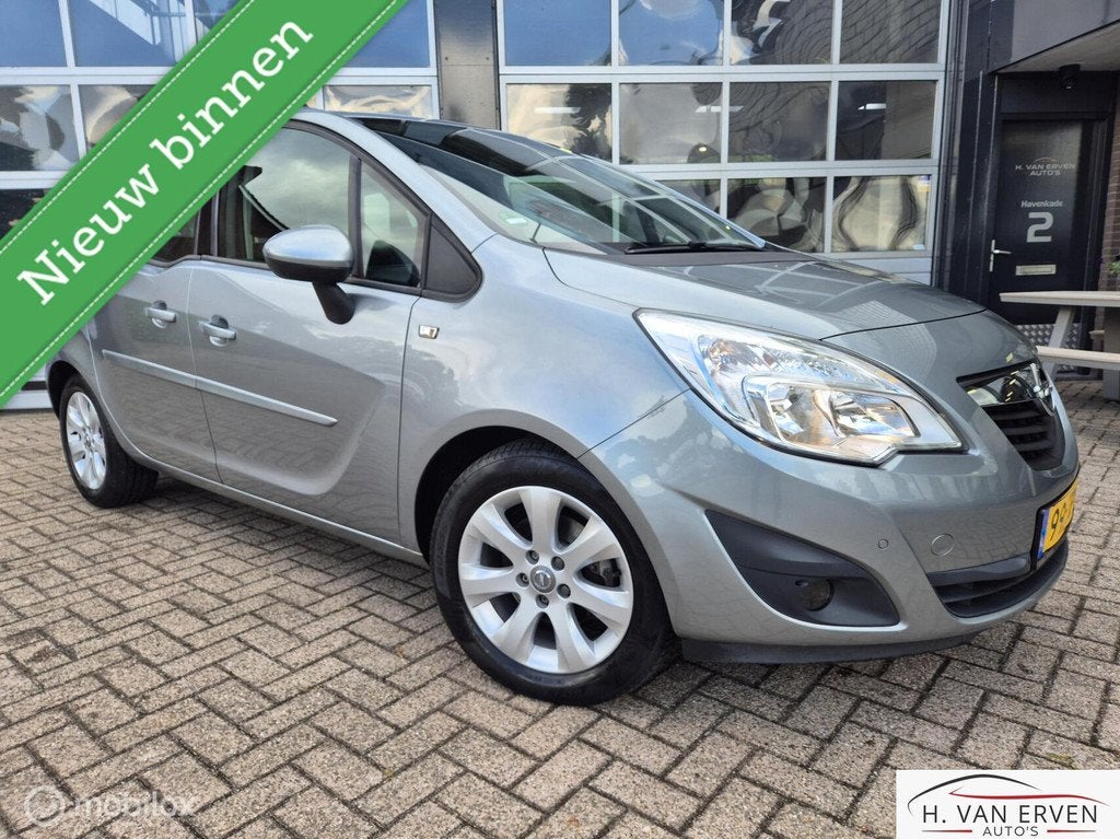 Opel Meriva 1.4 Turbo Anniversary Edition, Auto's, Opel, Voorwielaandrijving, Euro 5, 680 kg, 4 cilinders