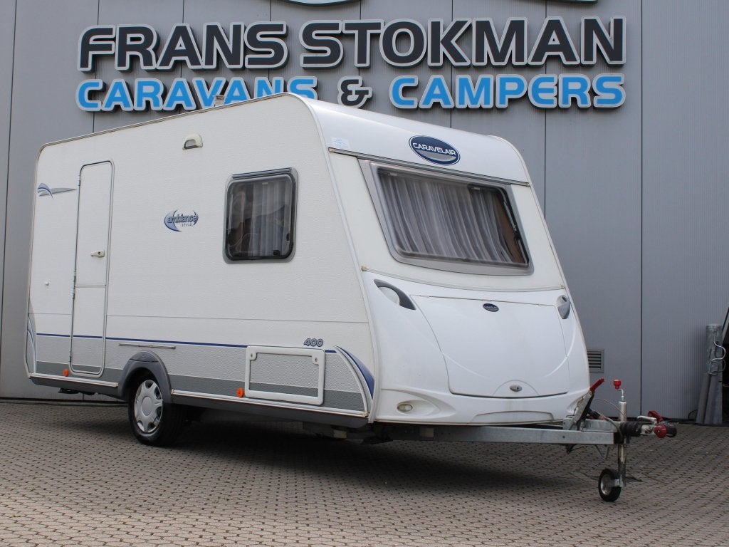 Caravelair Ambiance Style 400, Bedrijf, Treinzit, 750 - 1000 kg, Ringverwarming