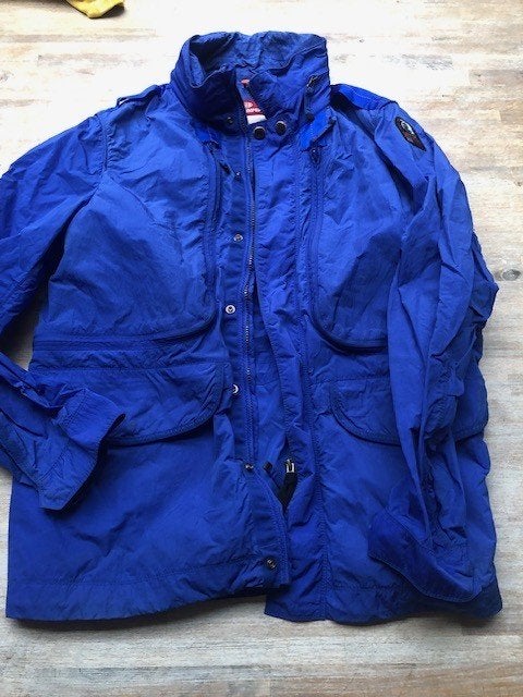 Parajumpers 3/4 jack, Maat 52/54 (L), Blauw, Parajumpers, Ophalen of Verzenden
