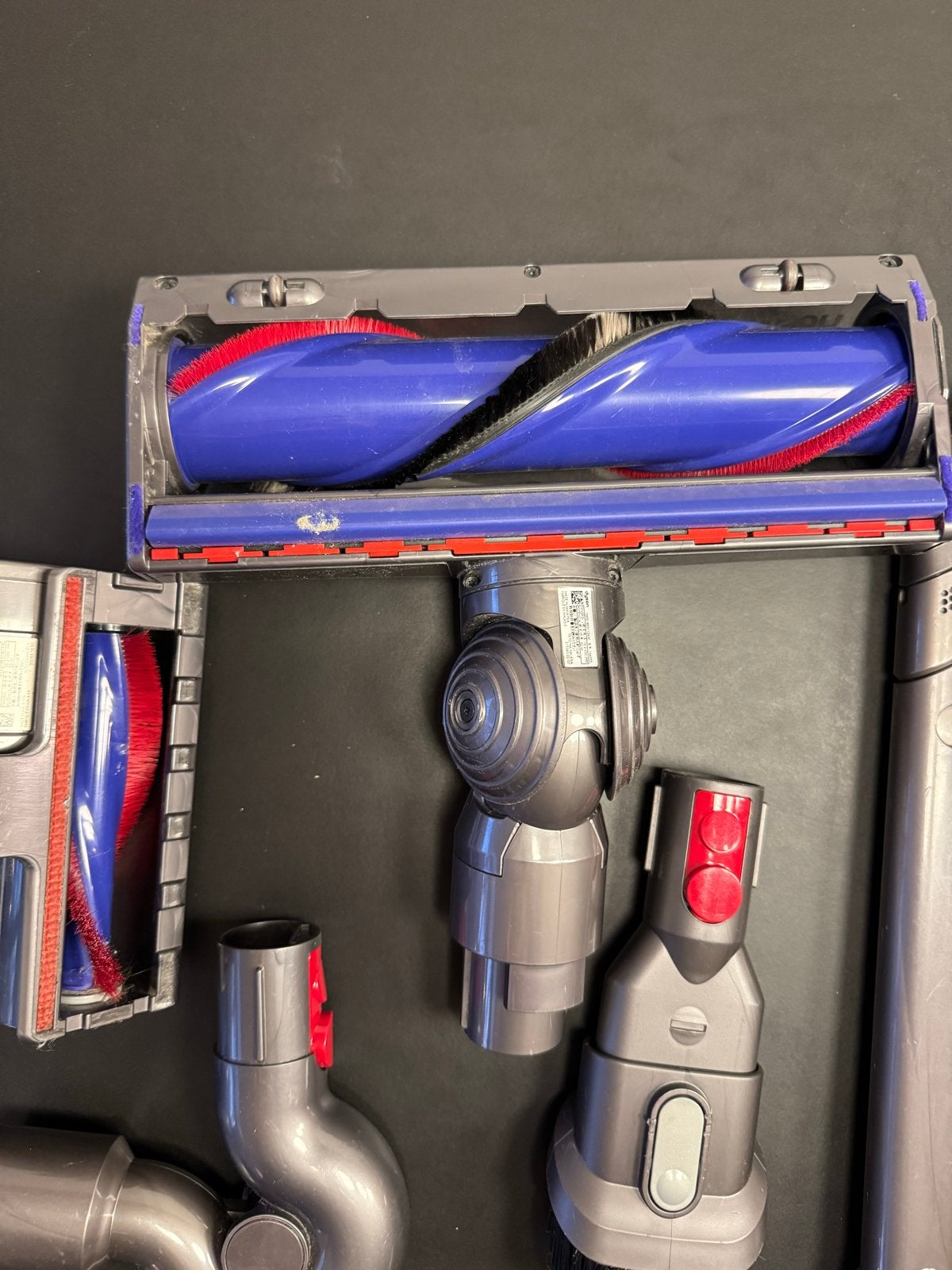 Foto 6 van Dyson stofzuiger accessoires set