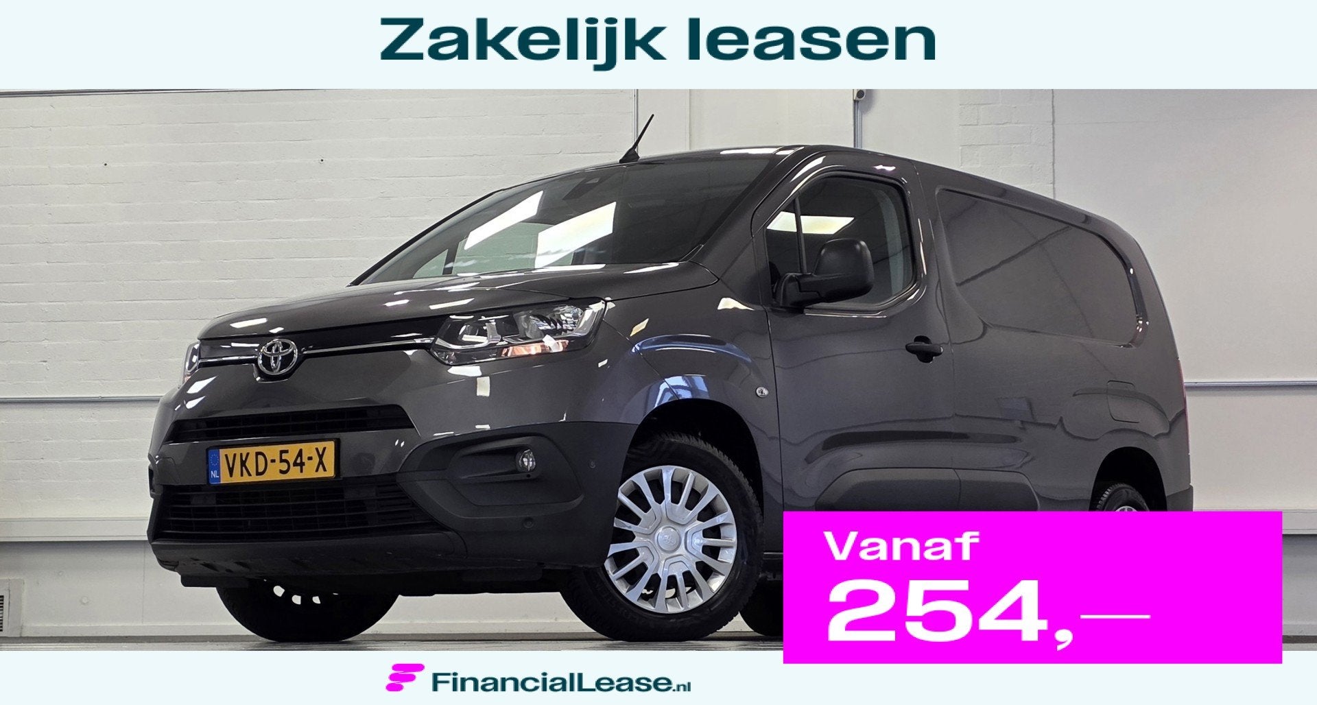 Toyota PROACE CITY 1.2 Turbo Professional Long Trekhaak Navi, Stof, Gebruikt, Euro 6, 1199 cc