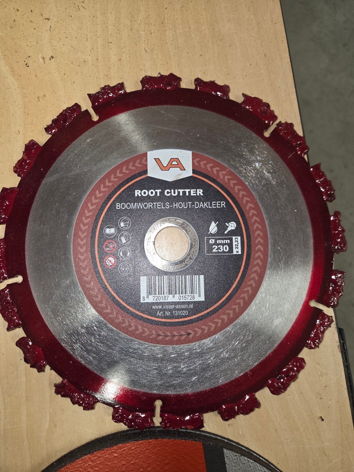 root cutter voor hout of dakleer 230mm, Ophalen, Nieuw