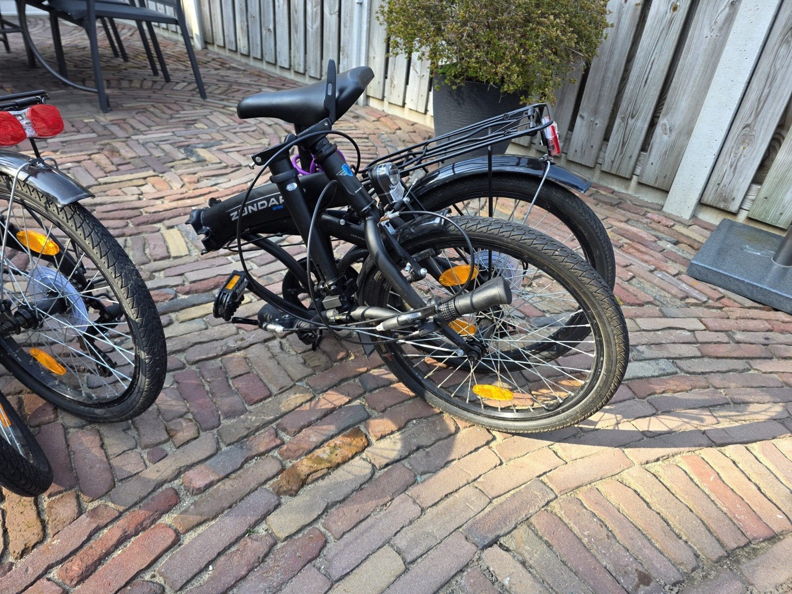Foto 4 van Zündapp vouwfiets - Zo goed als nieuw