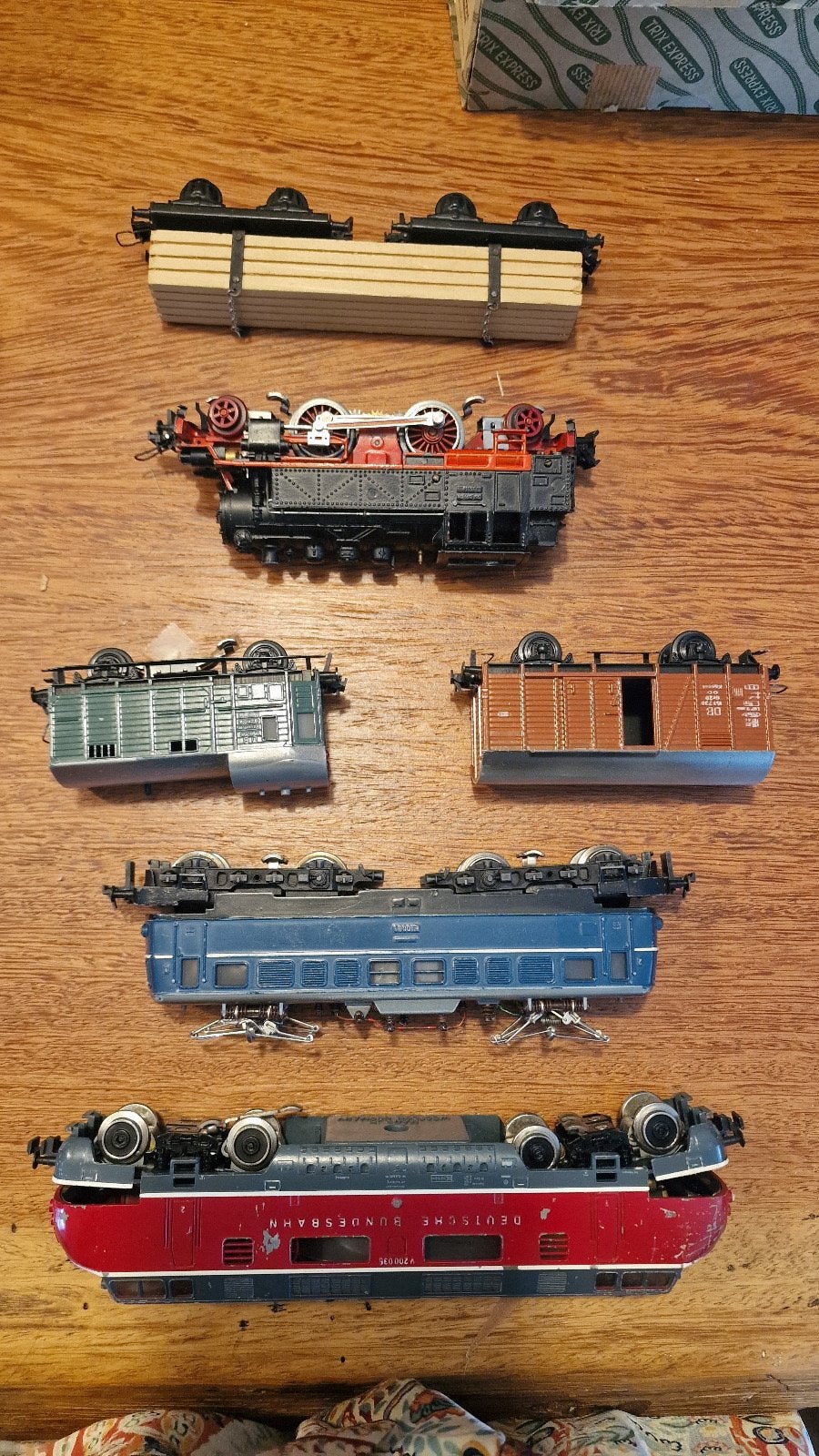 Grote partij Märklin H0 en Trix Express modeltreinen en acce, Hobby en Vrije tijd, Overige merken, Gebruikt, Gelijkstroom of Wisselstroom