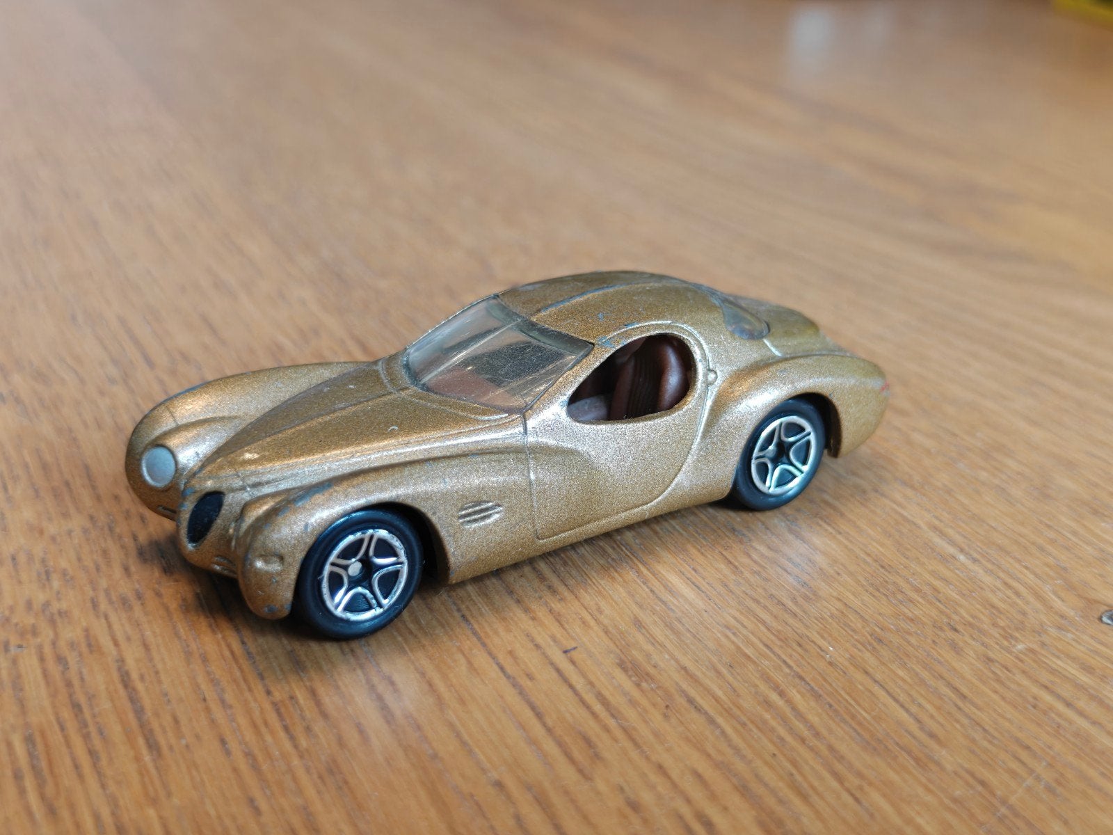 Matchbox Chrysler Atlantic, Ophalen of Verzenden, Zo goed als nieuw, Auto