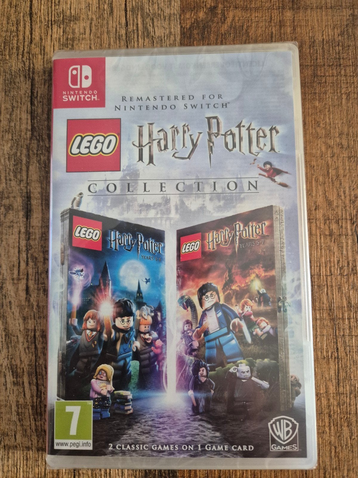 LEGO Harry Potter Collection Nintendo Switch - Nieuw, Spelcomputers en Games, Eén computer, Vanaf 7 jaar, Ophalen, Avontuur en Actie