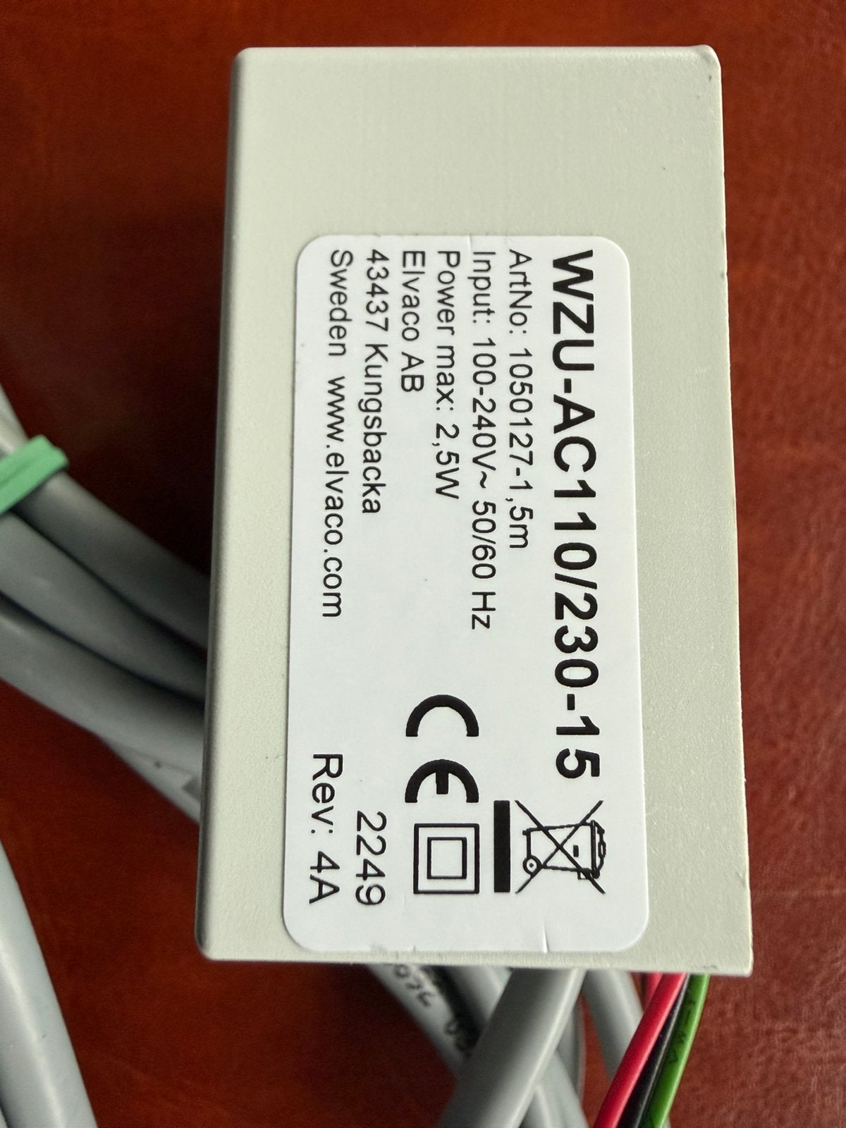 SIEMENS WZU-AC110/230-15 VOEDING AC, Ophalen of Verzenden, Nieuw