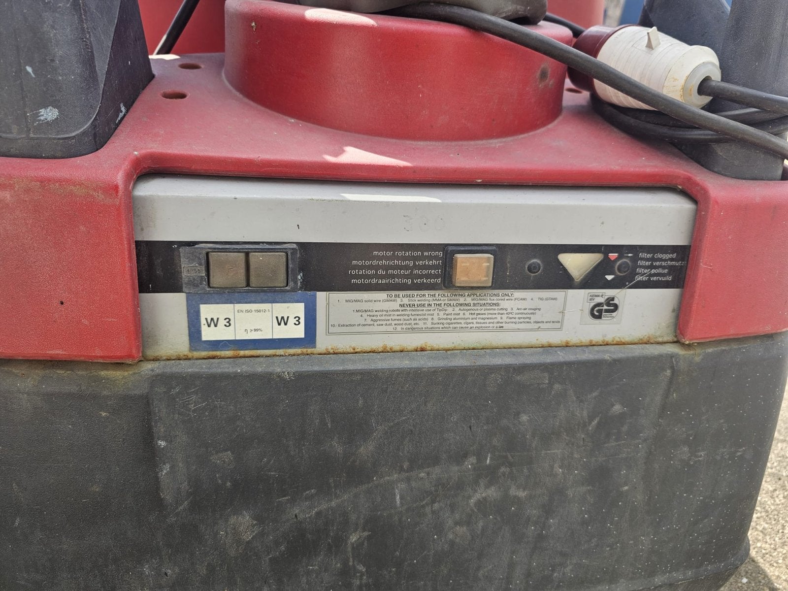 Lincoln Electric Lasdampafzuiging - Mobiel en Krachtig, Zakelijke goederen, Ophalen, L, L, L