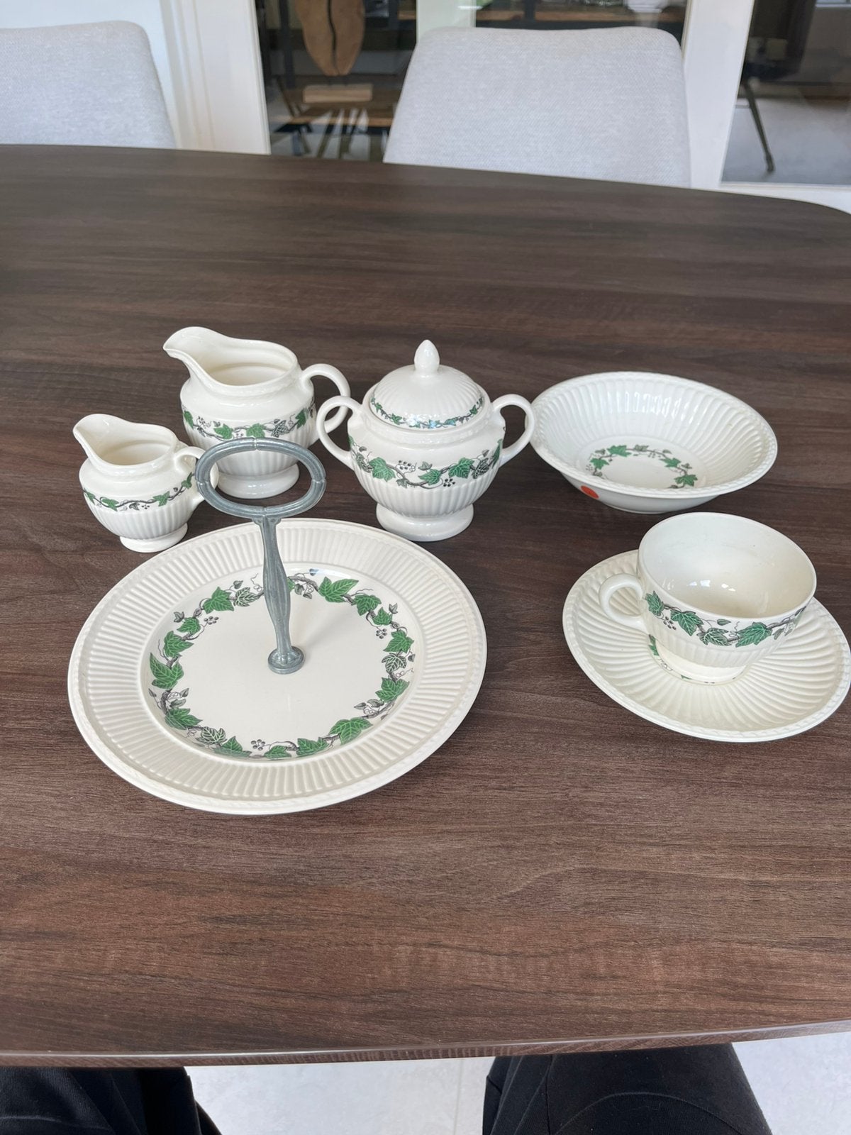 Wedgwood Stratford set, Ophalen of Verzenden