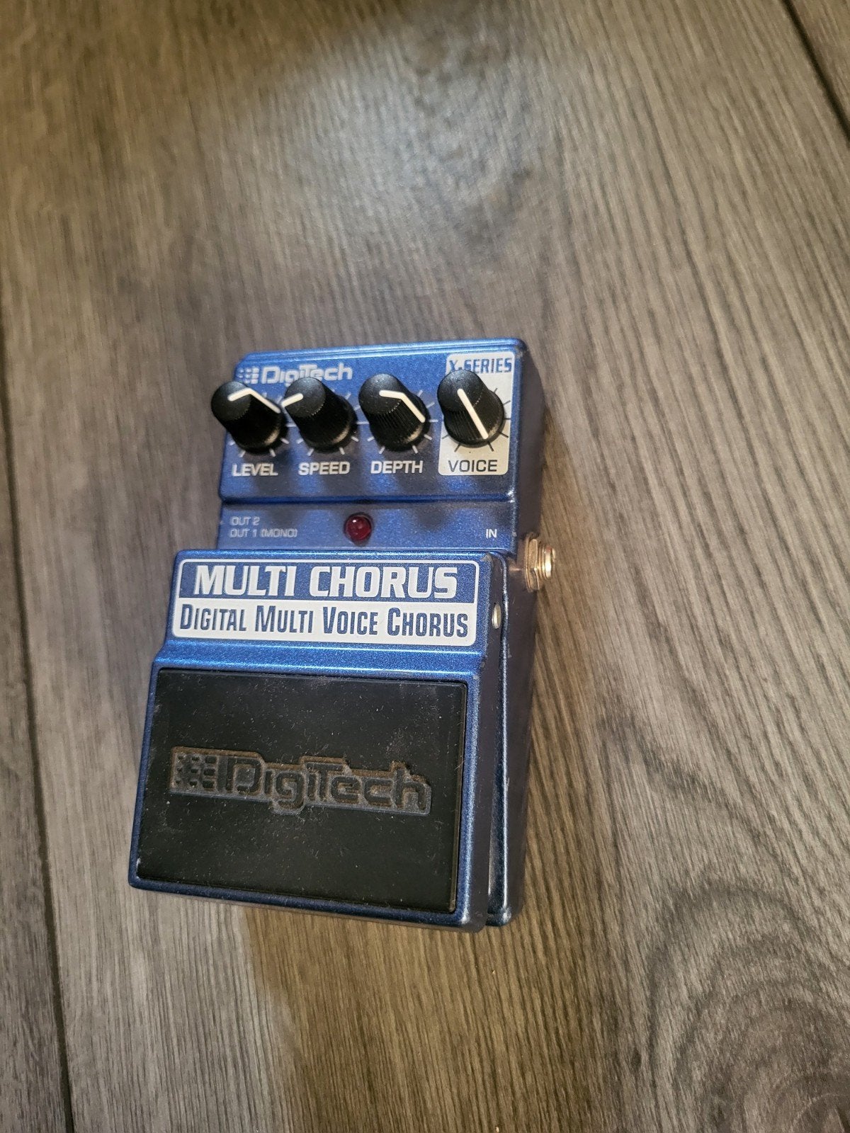 Digitech X-series Multi Chorus, Ophalen of Verzenden, Gebruikt, Chorus
