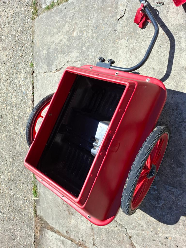 Fietskar, Fietsen en Brommers, Fietsaccessoires | Aanhangers en Karren, Gebruikt, Hondenkar, 20 tot 40 kg, Ophalen