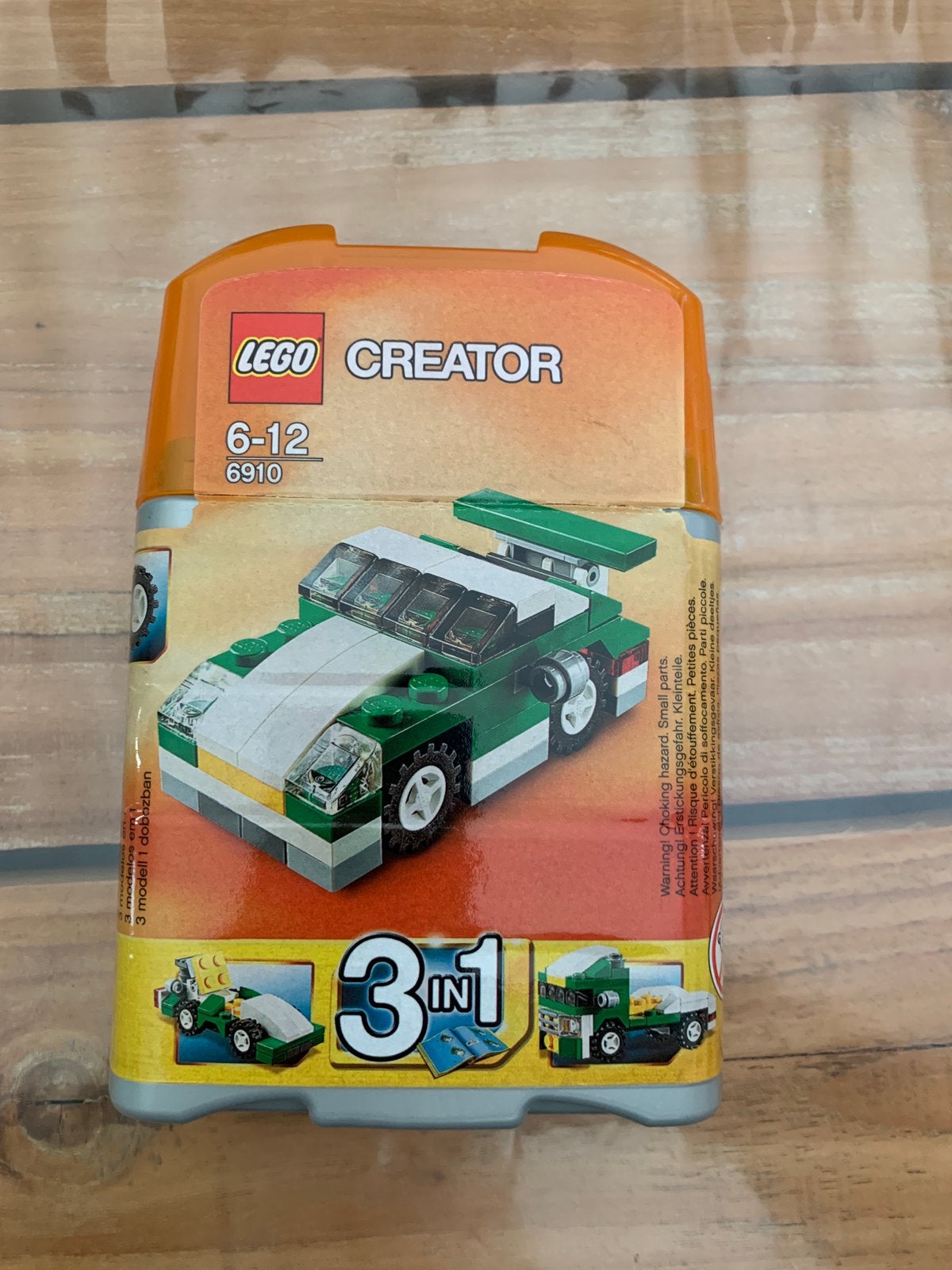 Lego creator 6910 3 in 1, Ophalen, Inclusief instructies, Lego, Zo goed als nieuw