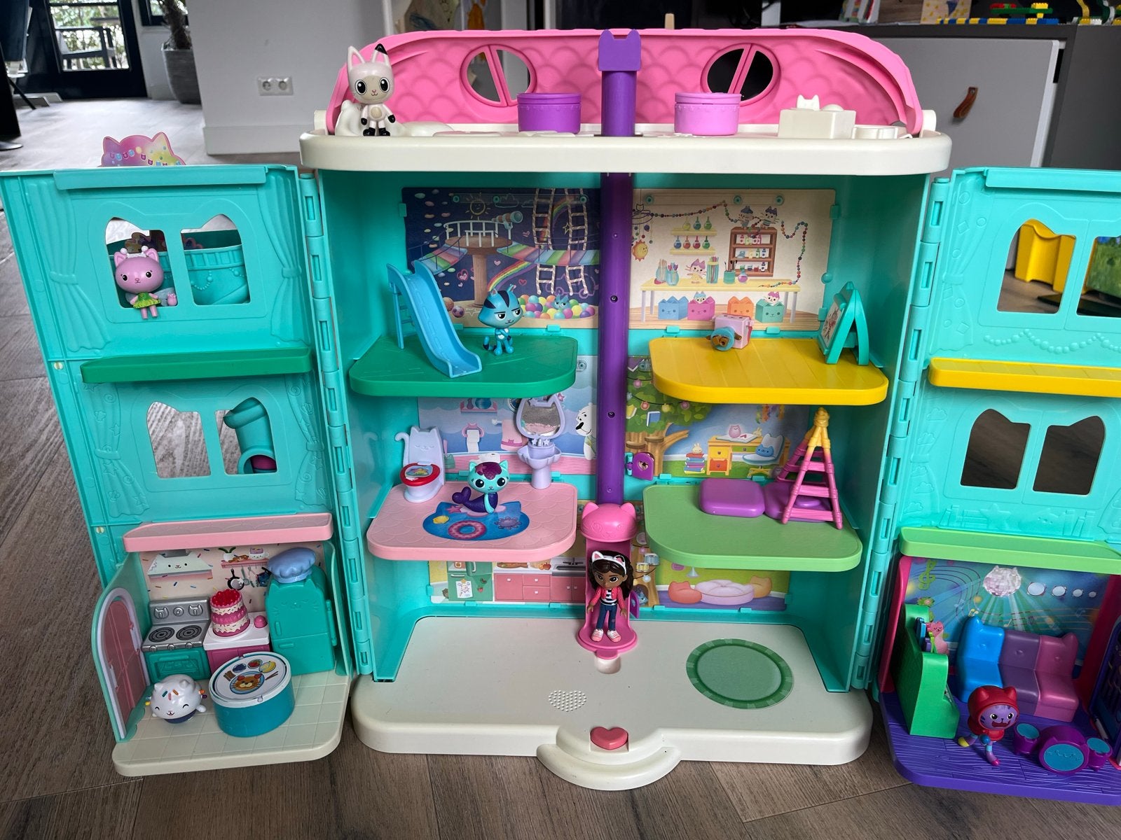 Gabby's Poppenhuis, Ophalen, Zo goed als nieuw, Overige typen