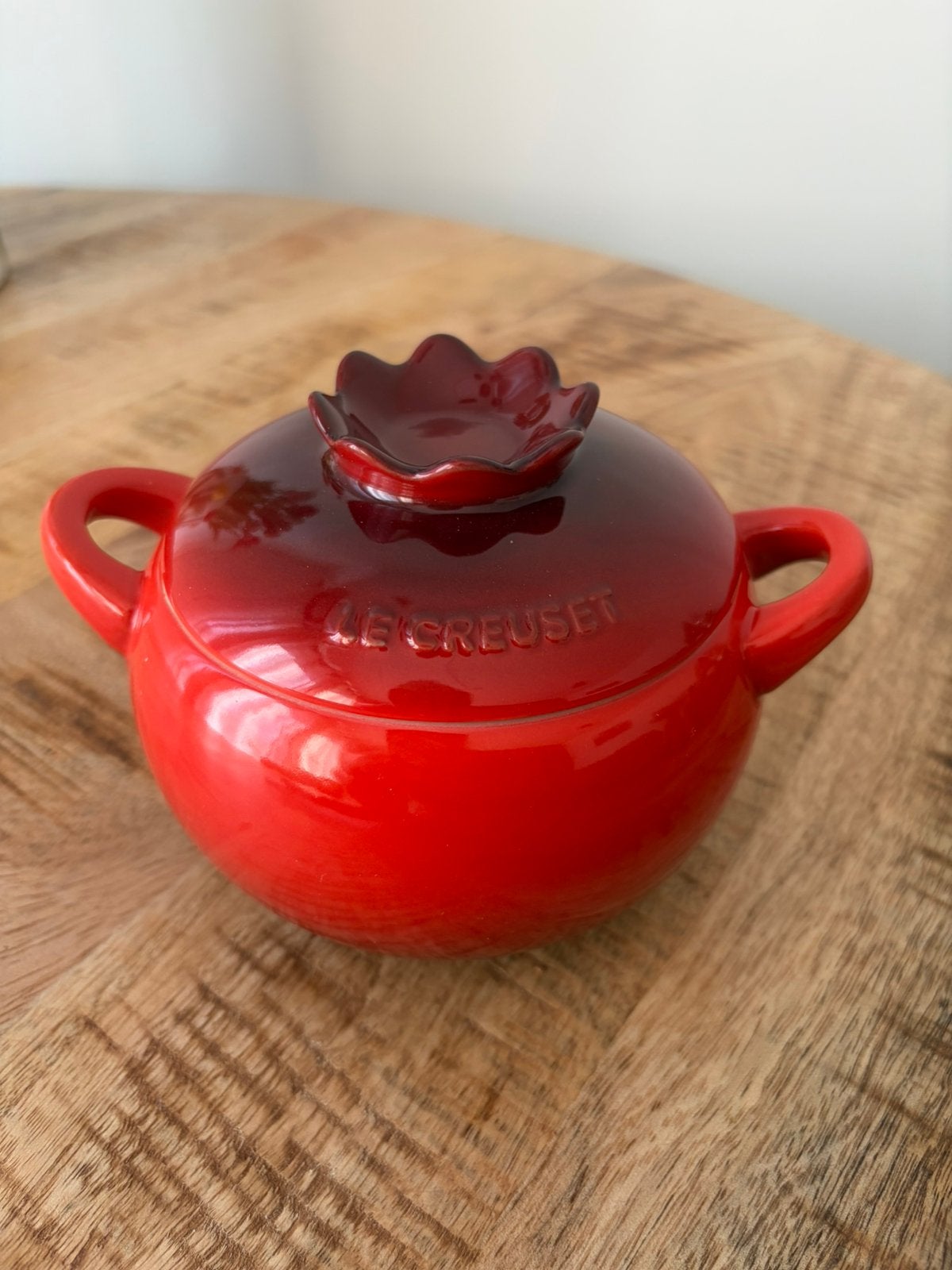 Le creuset mini fruit cocotte berry, Ophalen, Nieuw, Overige materialen