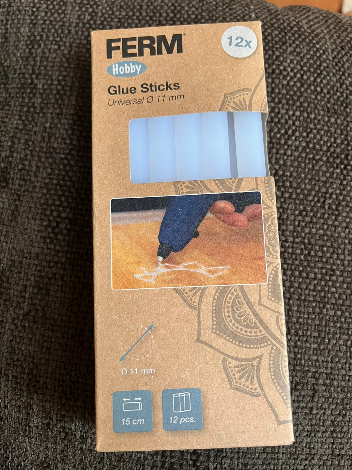 Lijmpistool sticks (11mm diameter), Ophalen, Nieuw