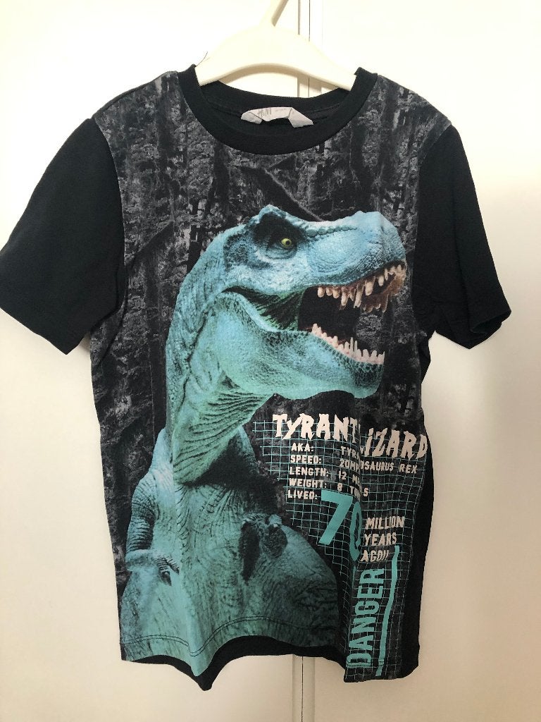 Stoer Dino T-shirt Nieuw!, Ophalen, H&M, Nieuw, Shirt of Longsleeve