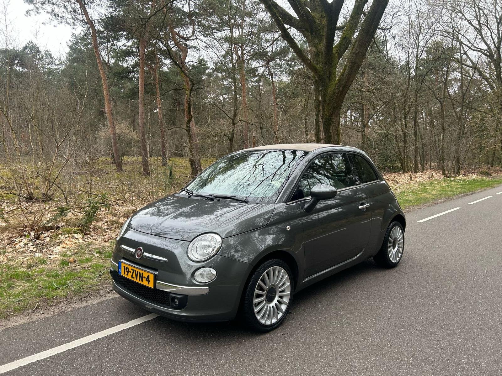 Fiat 500C 0.9 Turbo Twinair, 31 €/maand, Cabriolet, Handgeschakeld, Particulier