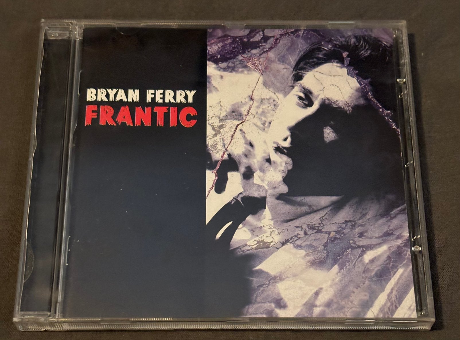 Muziek CD/Album: Bryan Ferry - Frantic, Ophalen of Verzenden, Zo goed als nieuw