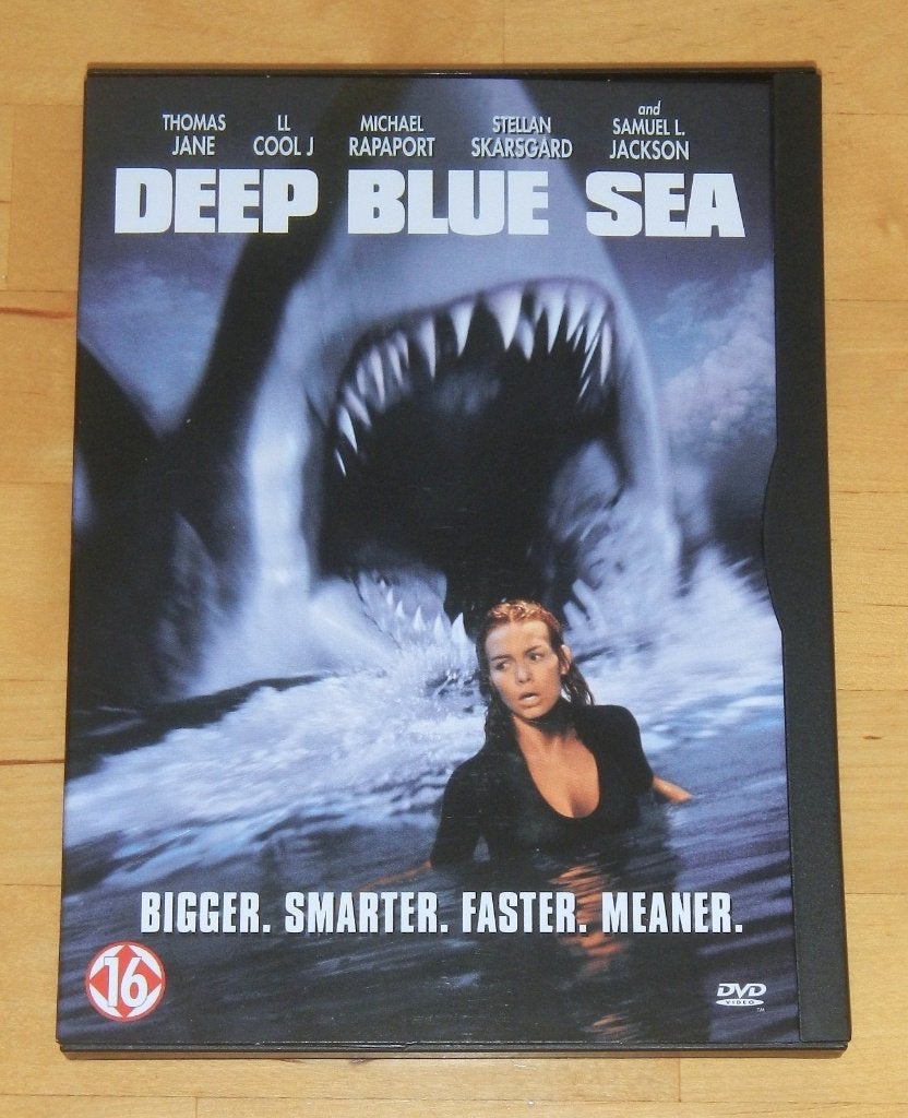 dvd - Deep Blue Sea., Cd's en Dvd's, Alle leeftijden, Verzenden, Zo goed als nieuw