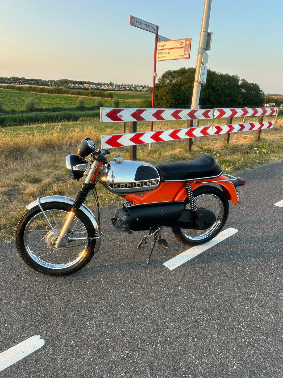 Kreidler RM 1975 - Zo goed als origineel, met kenteken, Ophalen, Gebruikt, Florett RM