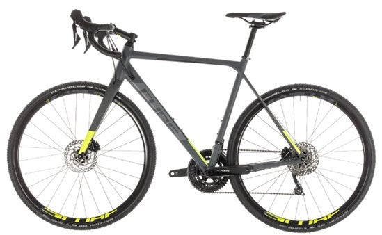 Cube Cross Race Pro 50 cm, 28 inch, Heren, Aluminium, 49 tot 53 cm
