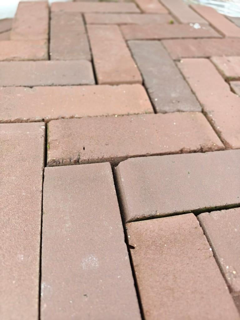 Donkerbruine Dikformaten (AUXO Getrommeld) D5, Ophalen, Overige materialen, Klinkers, Nieuw