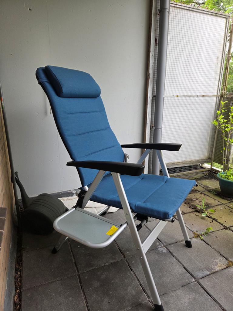 Tuin/balconstoel ANWB, Tuin en Terras, Ophalen, Zo goed als nieuw, Kunststof, Inklapbaar