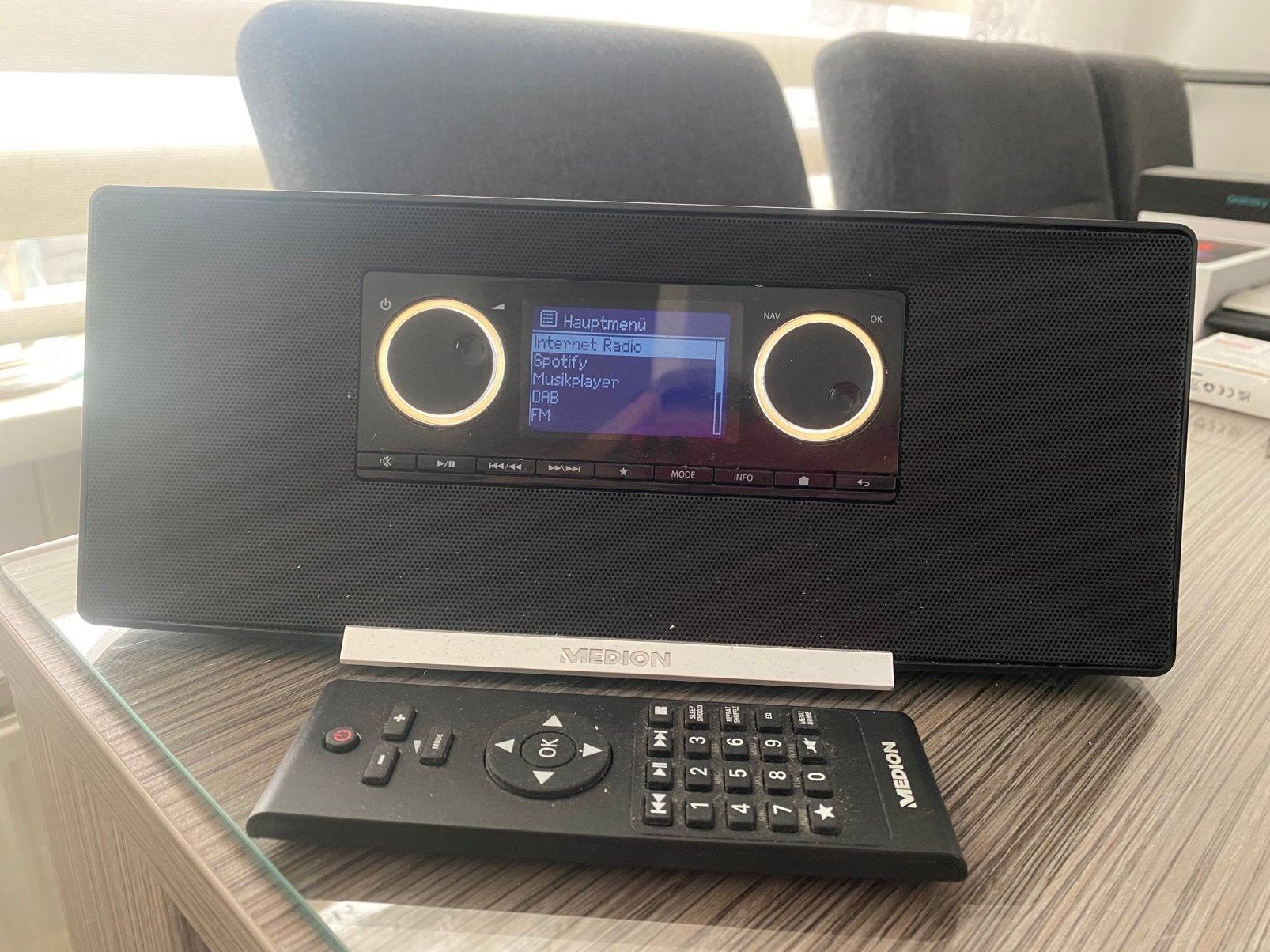 Medion internet radio dab+ met wifi, Ophalen of Verzenden, Zo goed als nieuw