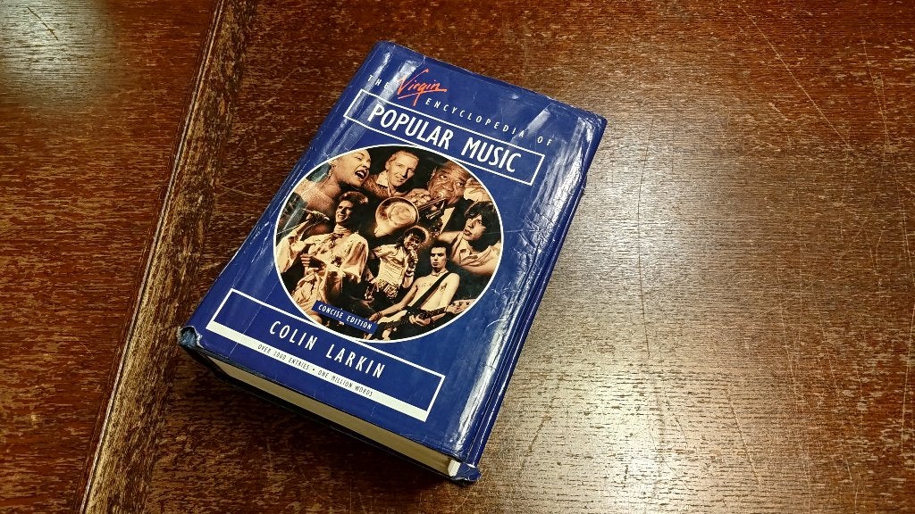 The Virgin Encyclopedia Of Popular Music Concise Edition, Gelezen, Colin Larkin, Ophalen of Verzenden, Overige onderwerpen