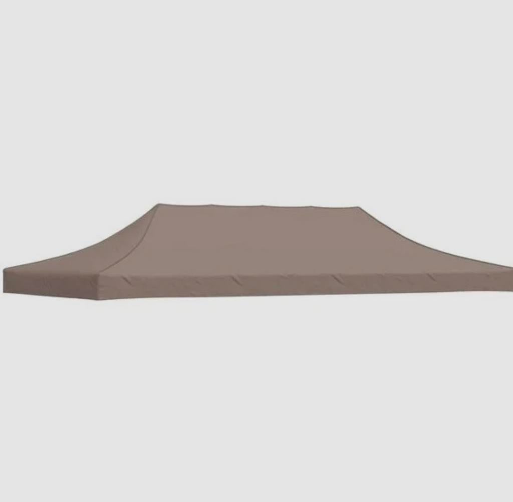 vidaXL vidaXL Partytentdak 270 g/m² 6x3 m taupe, Tuin en Terras, Ophalen of Verzenden, Nieuw, Minder dan 5 meter