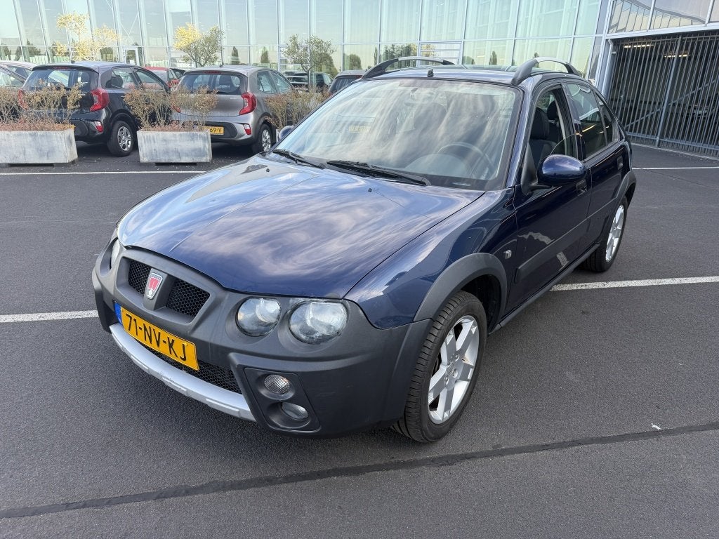 Rover Streetwise 1.8 Stepspeed (bj 2004, automaat), Auto's, Automaat, Stof, Overige modellen, 4 cilinders