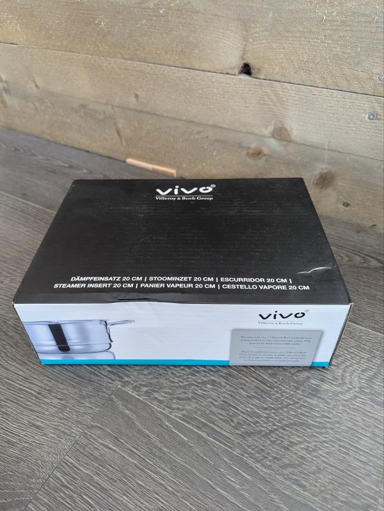 Vivo stoominzet 20 cm - nieuw, Ophalen of Verzenden, Nieuw, Overige materialen