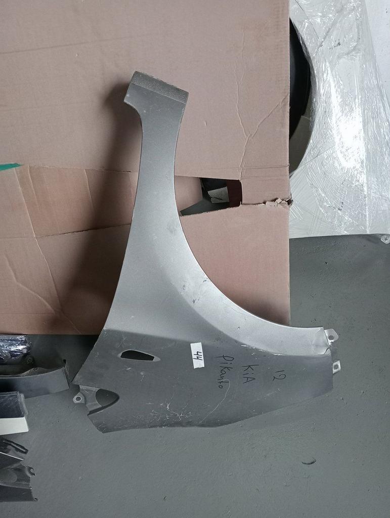 Kia Picanto III JA scherm, -, -, Links, Ophalen of Verzenden