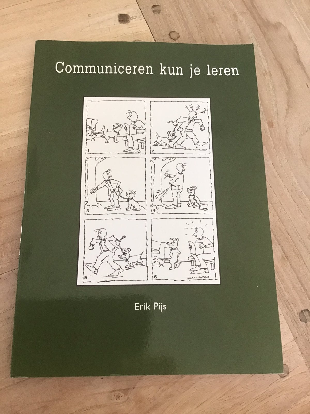 E. Pijs - Communiceren kun je leren, Boeken, Ophalen of Verzenden, Zo goed als nieuw, E. Pijs