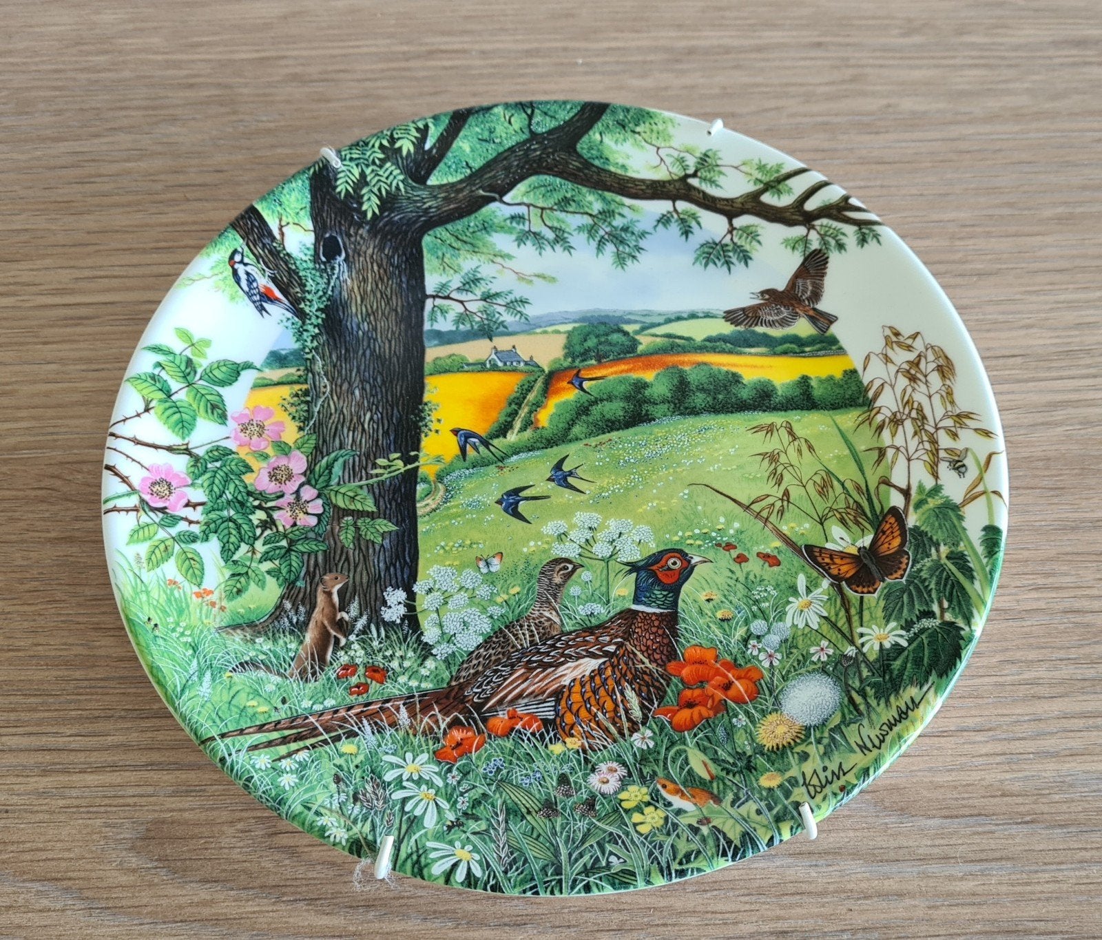 Wedgwood wandbord...., Antiek en Kunst, Antiek | Wandborden en Tegels, Ophalen of Verzenden