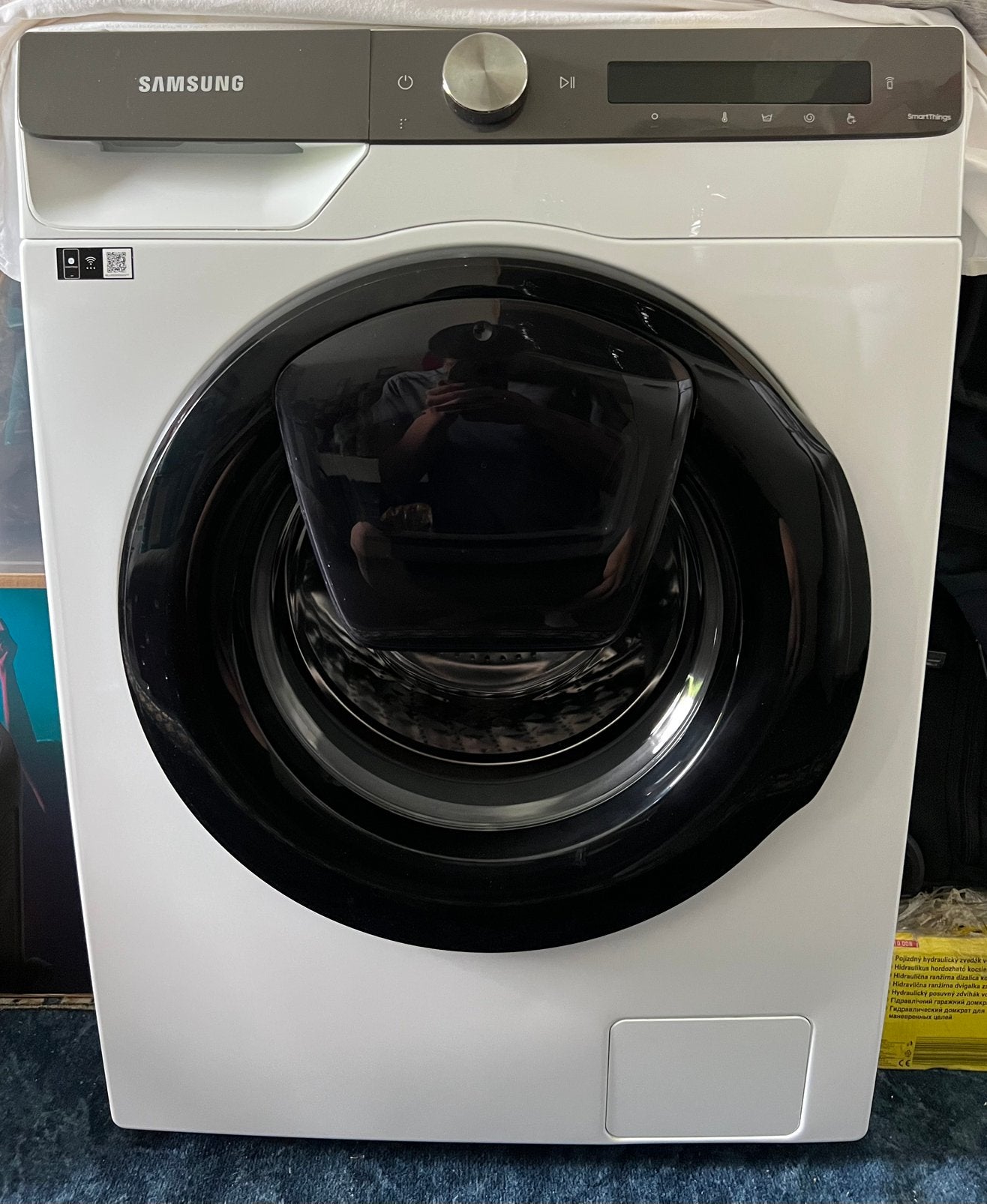 Nieuwe wasmachine Samsung 8 kg, Witgoed en Apparatuur, Wasmachines, Ophalen, 1200 tot 1600 toeren, 8 tot 10 kg, Nieuw